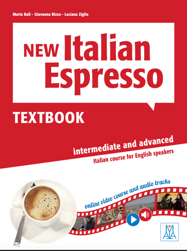 New Italian Espresso Textbook - Intermediate and Advanced