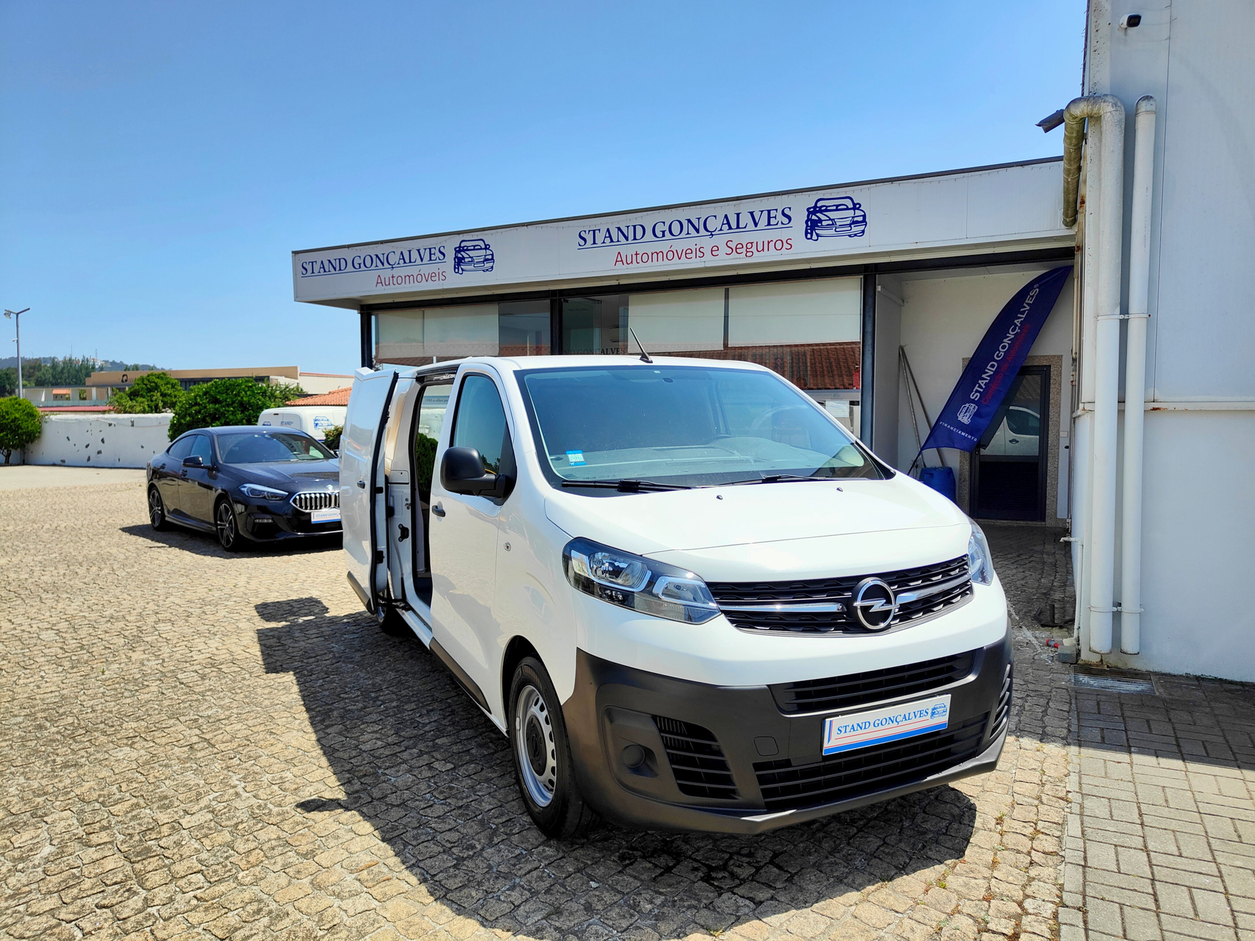Opel Vivaro 3 Lugares!