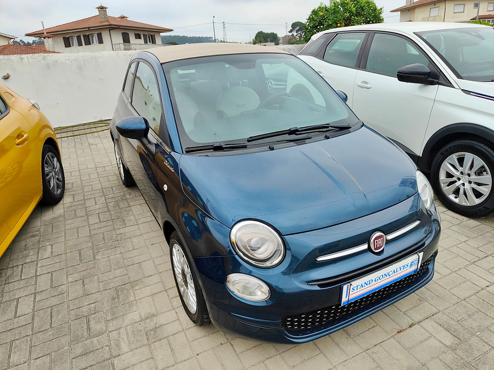 Miniatura: Fiat 500 Cabrio Hybrid Dolcevita!