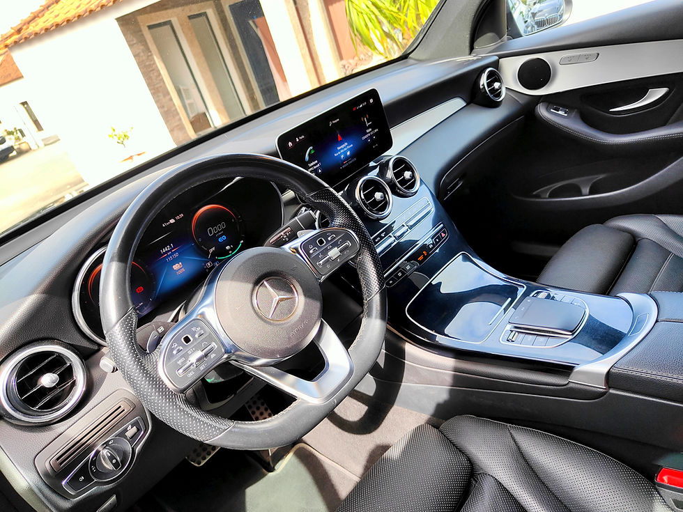Miniatura: Mercedes GLC 300De Coupe 4 Matic AMG!