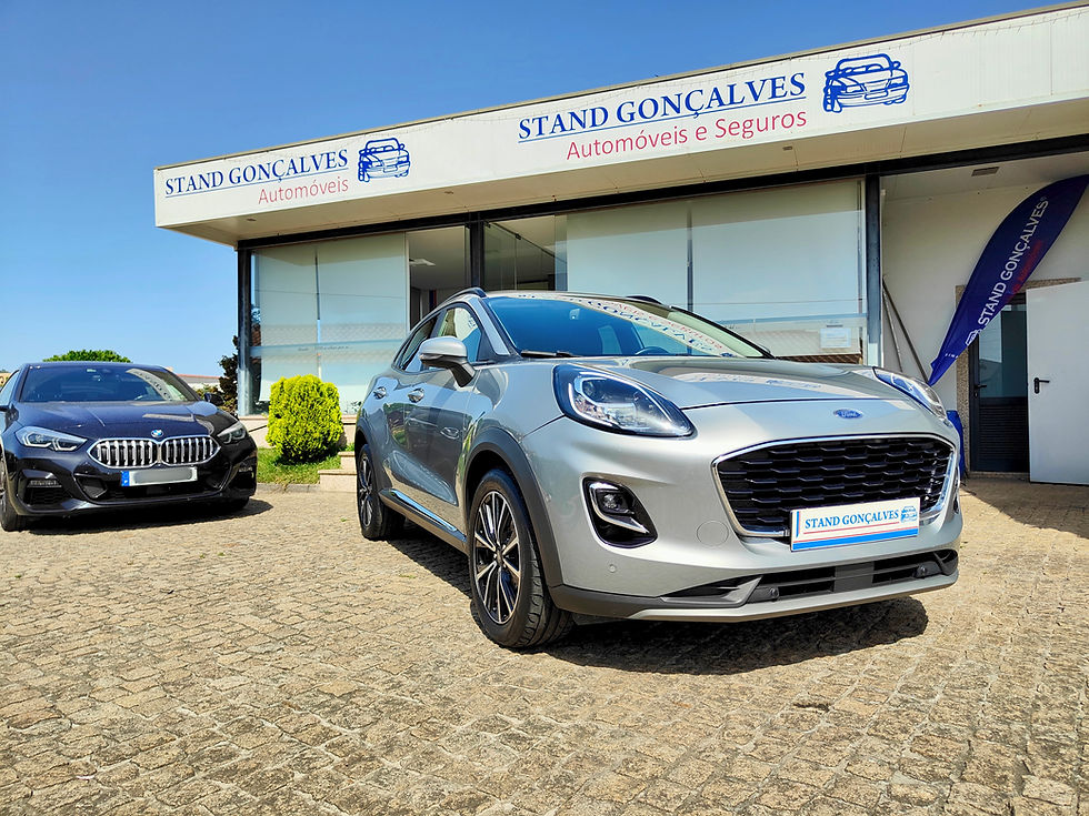Miniatura: Ford Puma EcoBoost Titanium!