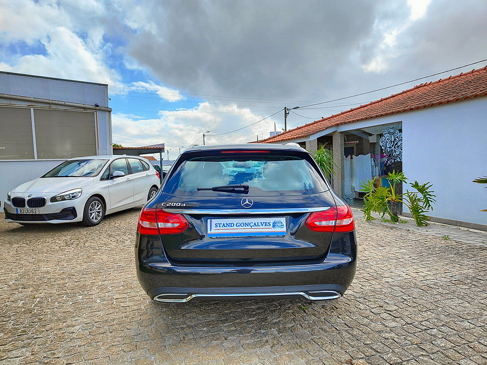 Miniatura: Mercedes C200 Avantgarde Automática!