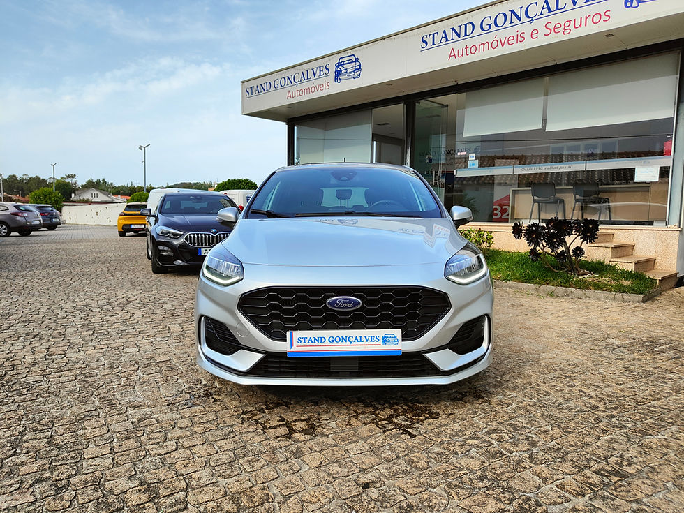 Miniatura: Ford Fiesta 1.0 EcoBoost ST-Line!