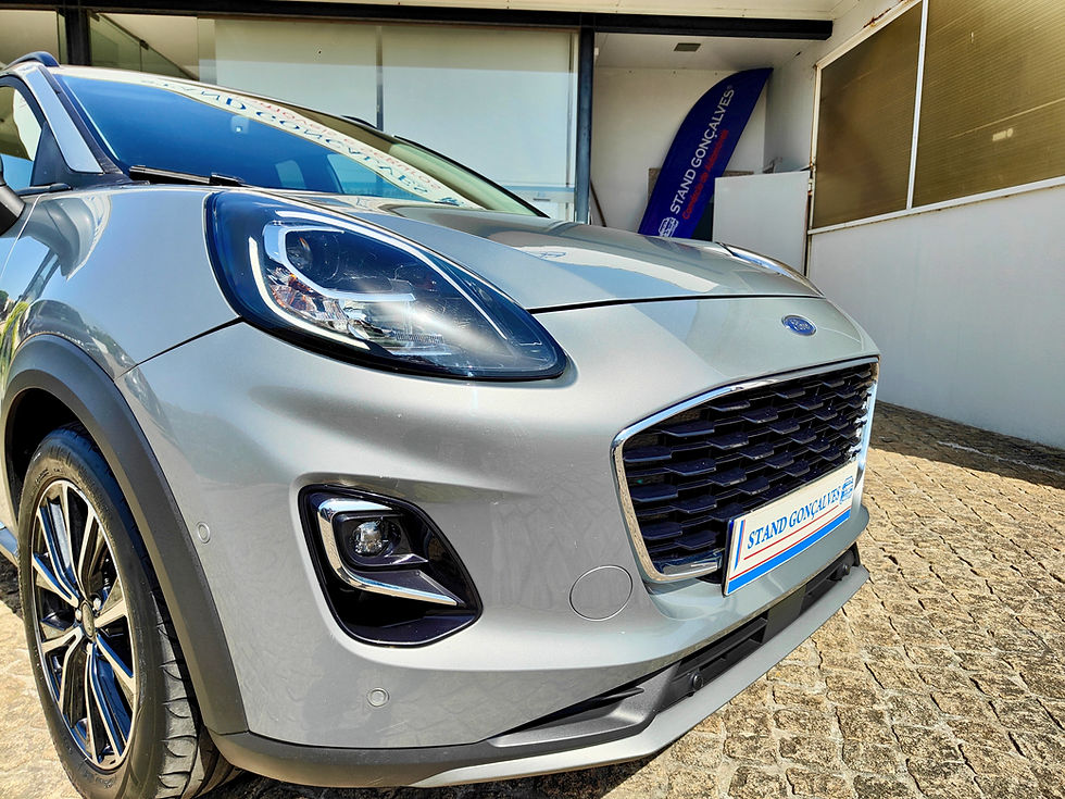 Miniatura: Ford Puma EcoBoost Titanium!