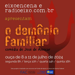 O Demônio Familiar - José de Alencar