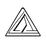 really basic minimal laser logo black an