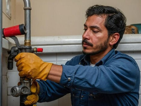 plumbing system maintenance