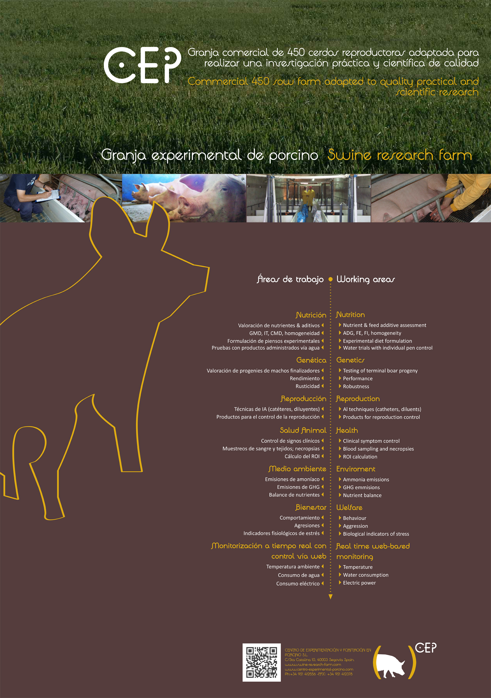 Cartel para CEP