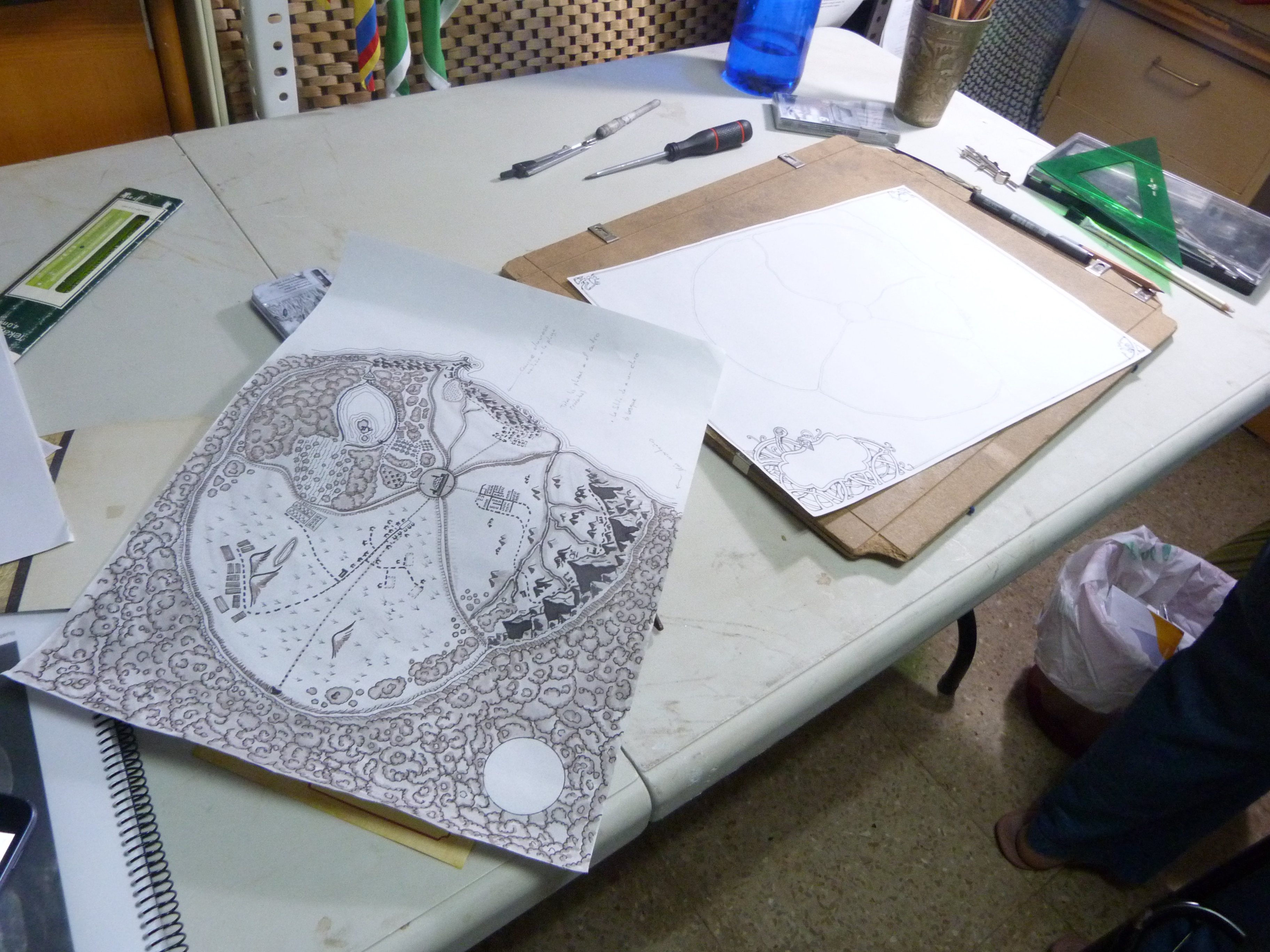 Dibujando el mapa