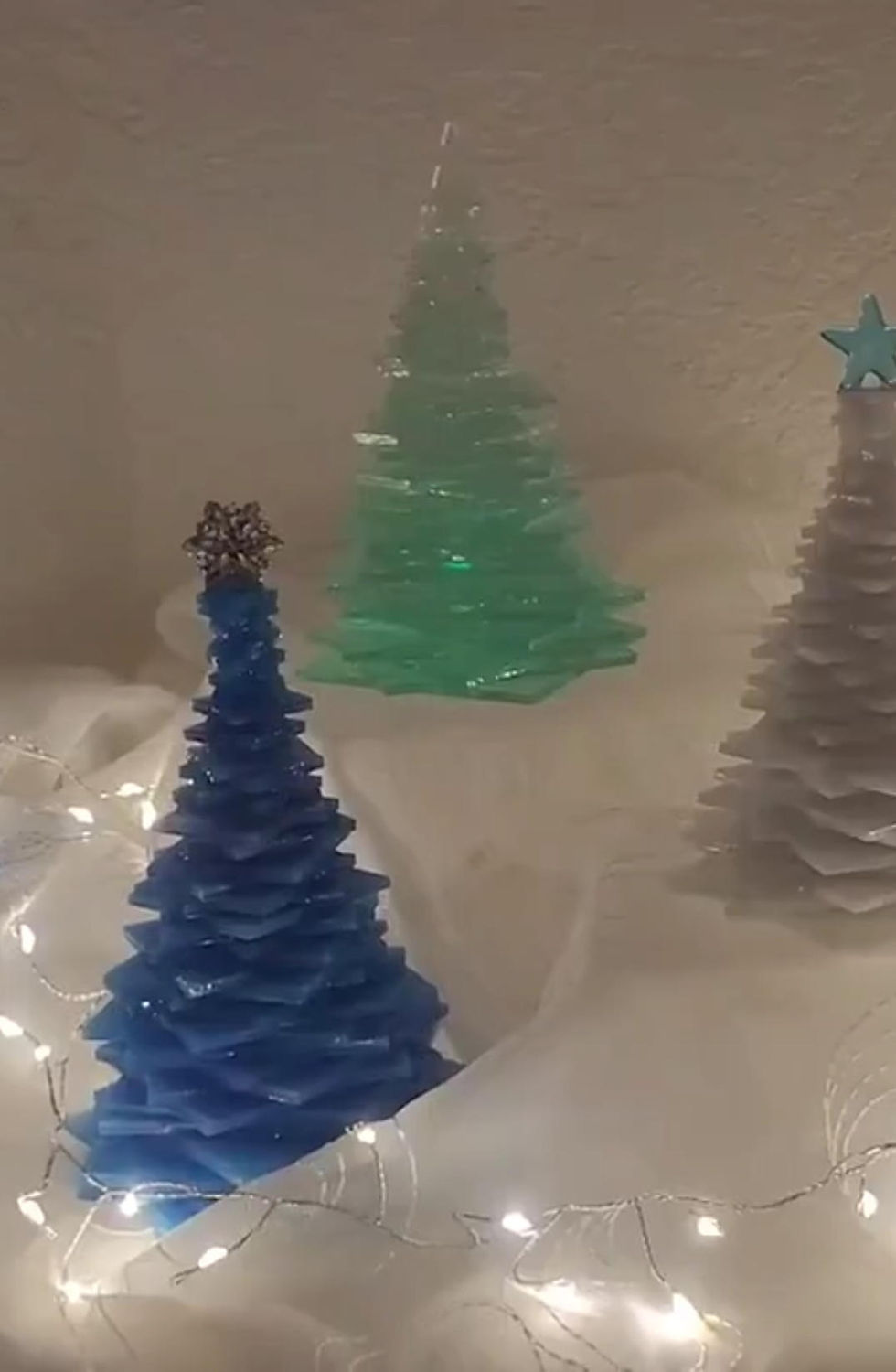 🎄 SEA GLASS CHRISTMAS TREE CLASS