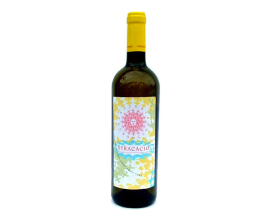 STRACACIO VERDICCHIO JESI 2017 0.75L - 1 bottle - Fattoria Coroncino