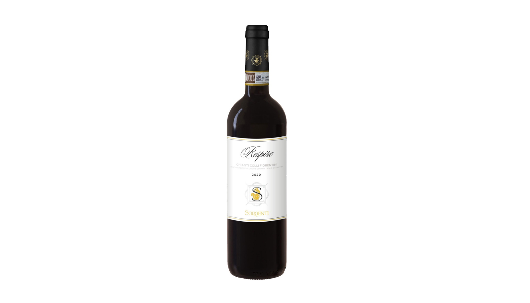 RESPIRO- CHIANTI -  2021 0.75L - 1 bottle - Fattoria le Sorgenti