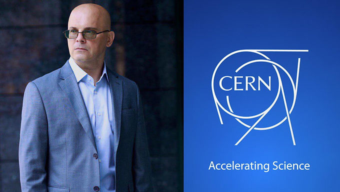 Jucov's readiness to finance Large Hadron Collider and Future Circular Collider was announced today