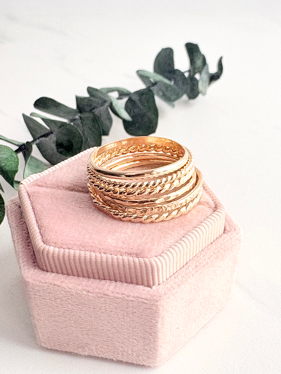 Thumbnail: Gold-filled Stacking Ring