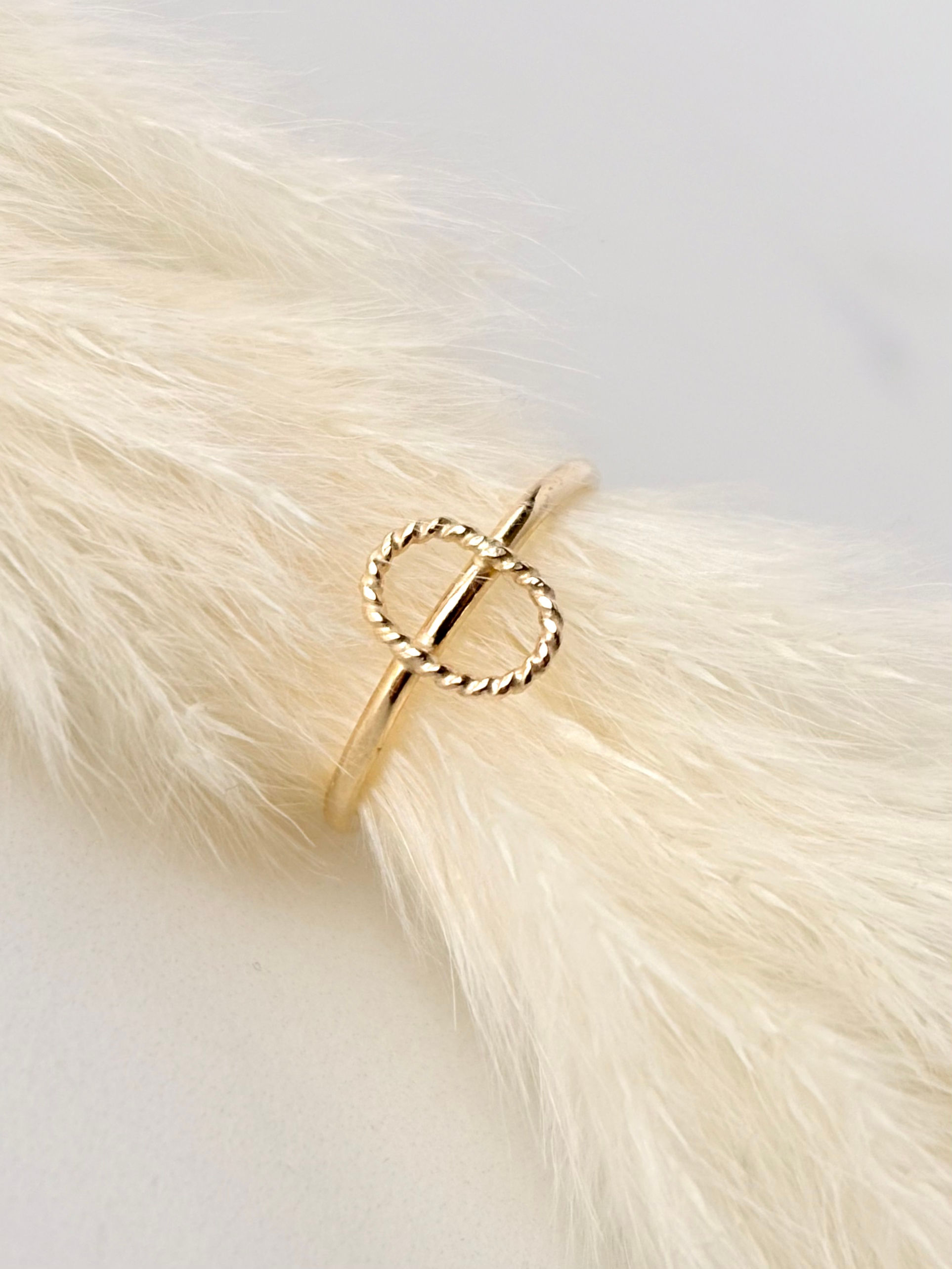 Statement Stacking Ring