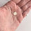 Thumbnail: Round Initial Necklace
