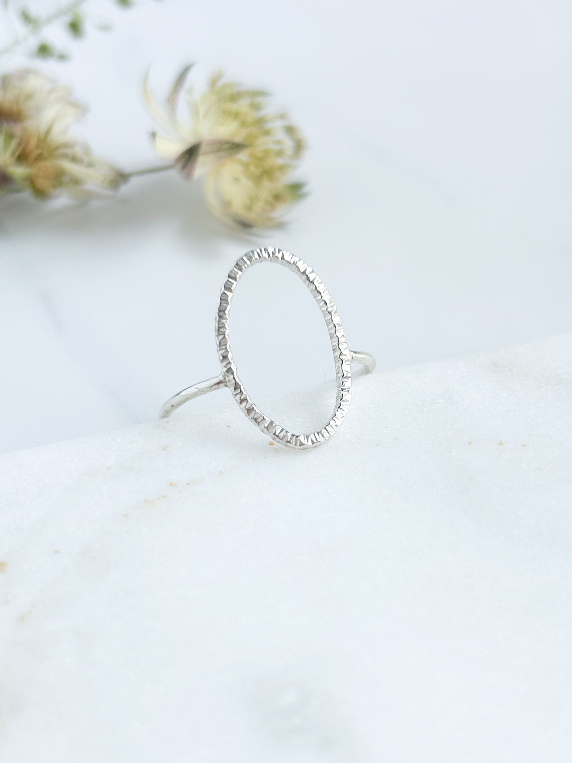 large oval ring