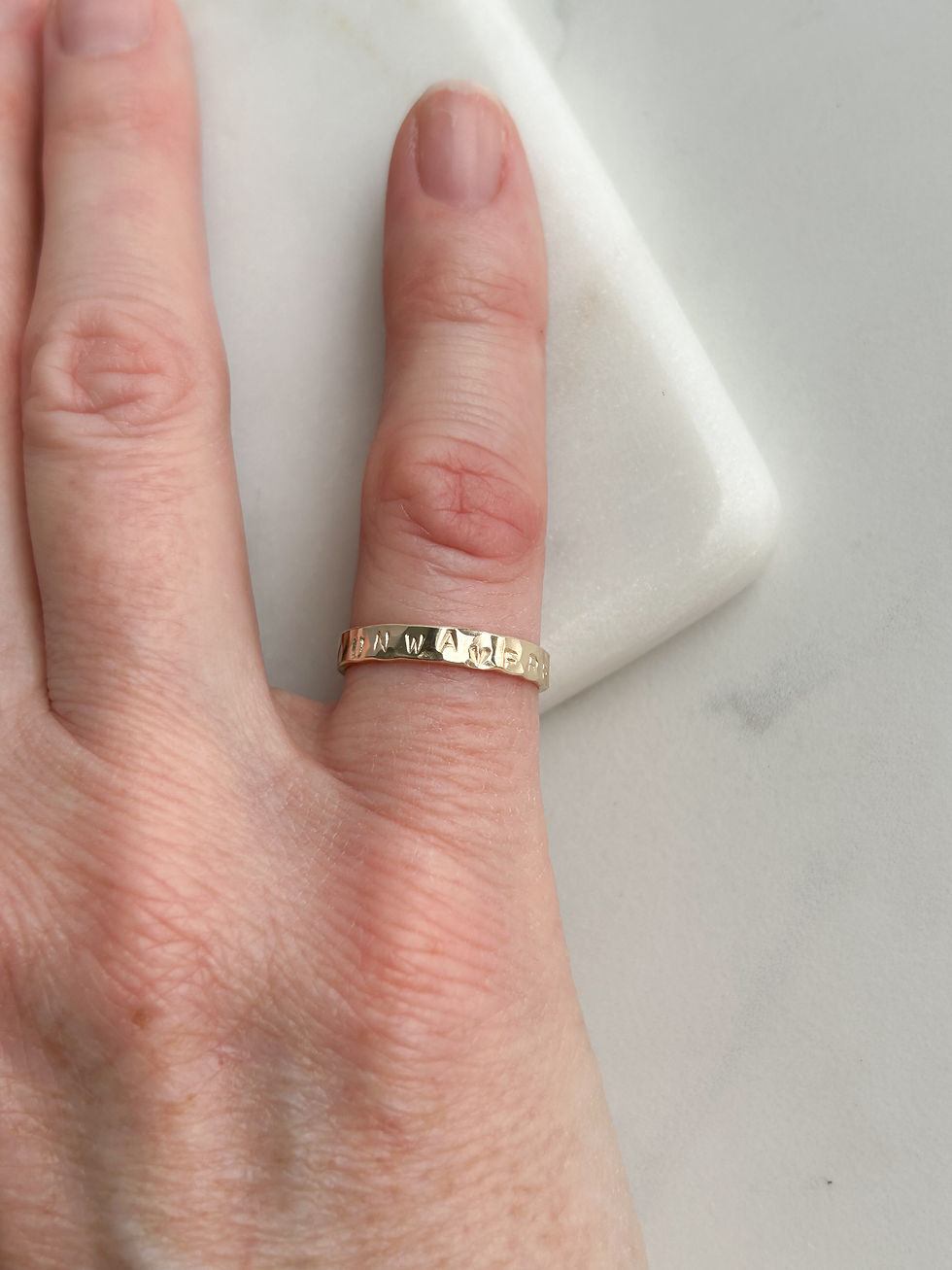 Thumbnail: textured ring