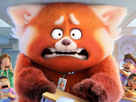 Bottle Up and Explode: Pixar's "Turning Red"