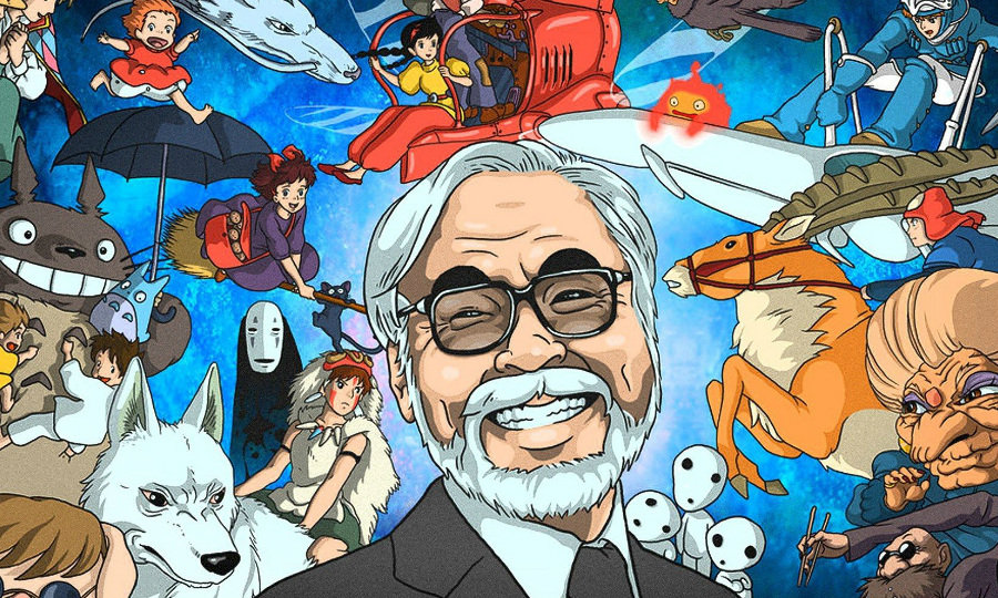 Happy 80th Birthday, Hayao Miyazaki!
