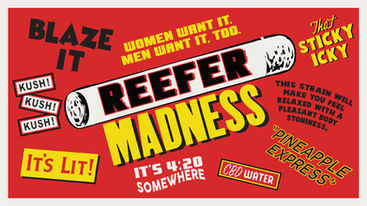 The "Dangers" of Marijuana