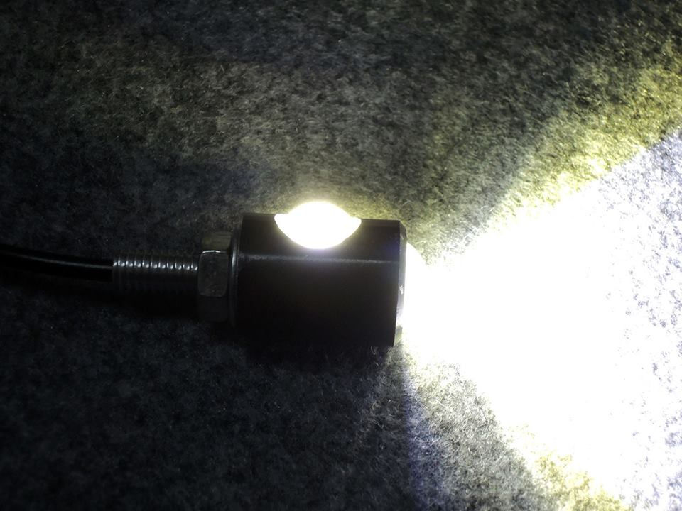 Thumbnail: Lumini LED numar moto