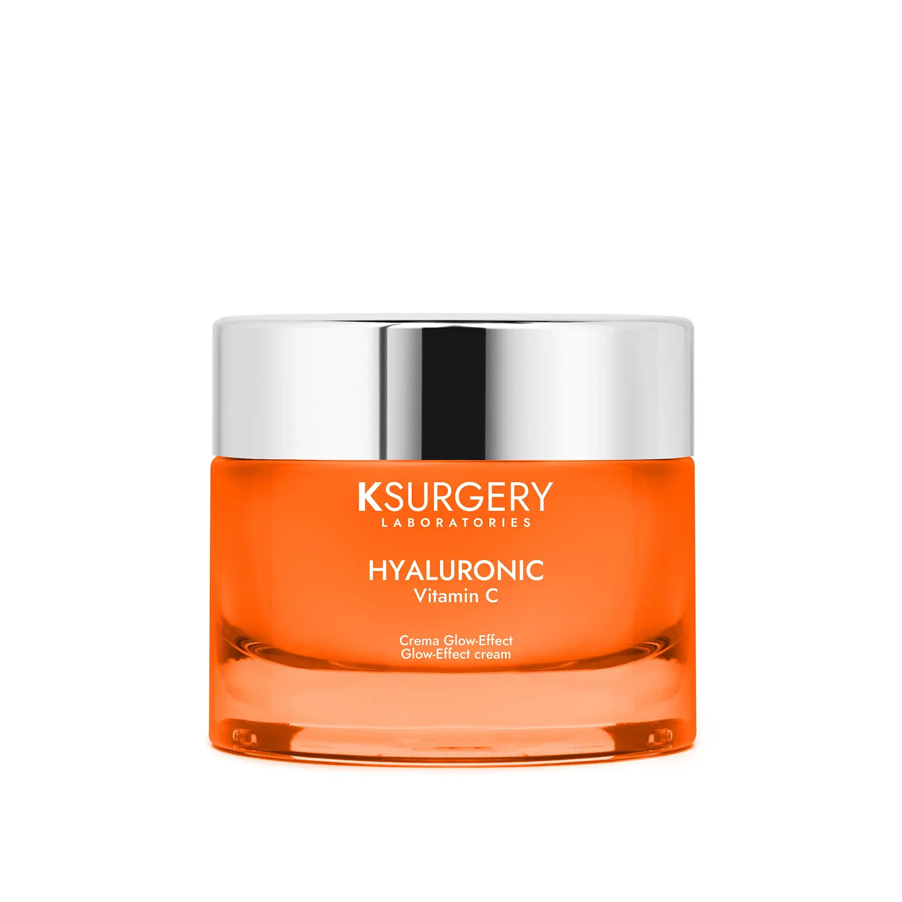 KSURGERY - Vitamin C Hyaluronic Crema Glow-Effect.