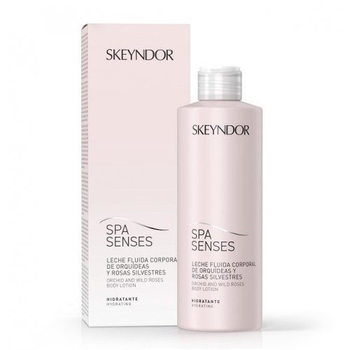 SKEYNDOR - Spa Senses Latte fluido corpo orchidee e rose selvatiche.
