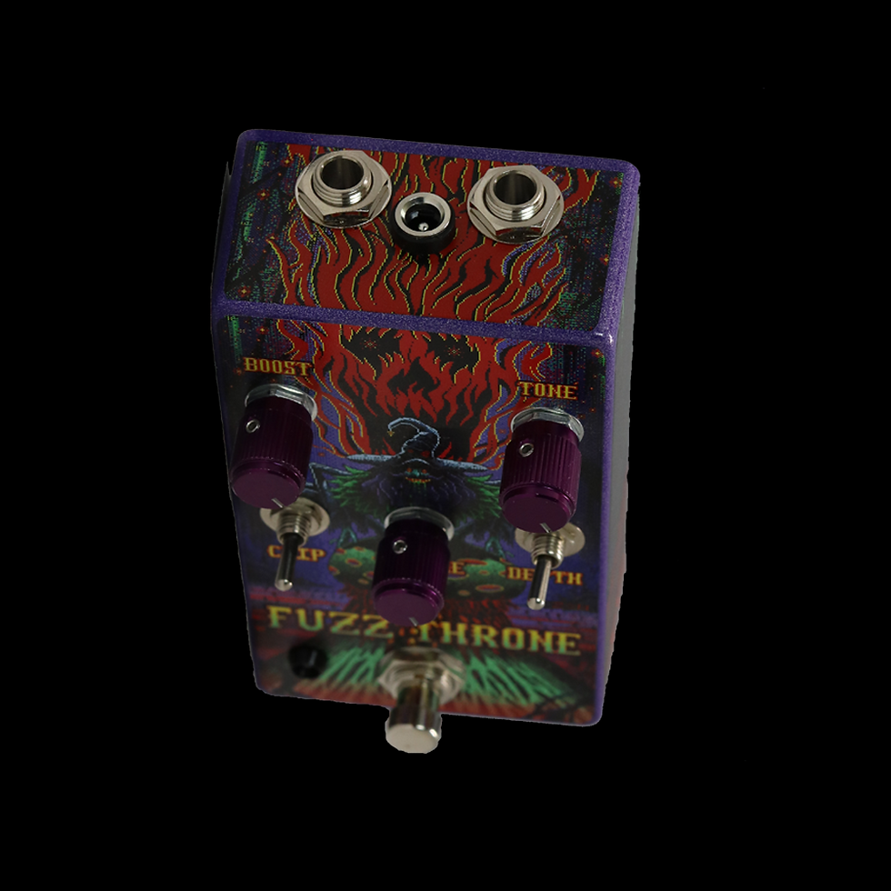 Thumbnail: 3 Knob Fuzzthrone