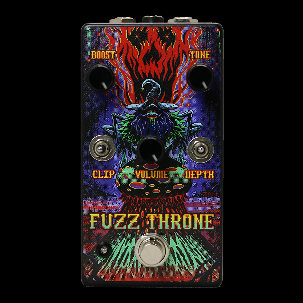 Thumbnail: 3 Knob Fuzzthrone