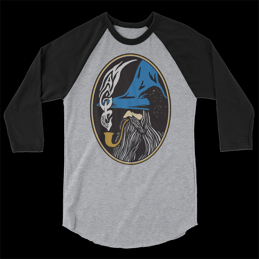 Thumbnail: Wizard Logo Raglan Shirt