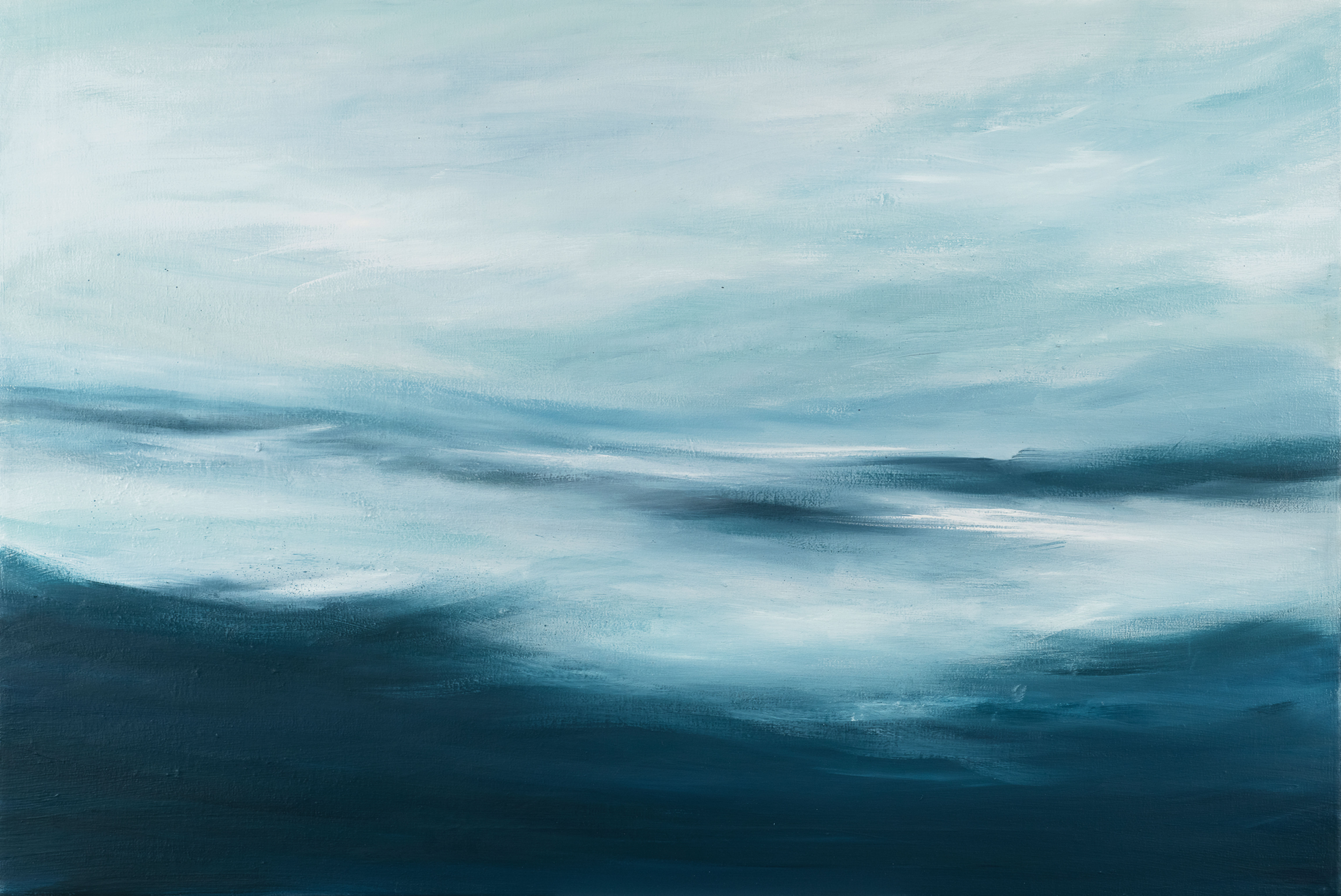 'North Shore' original oil painting 76 x 52cm