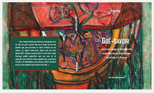 Journal de voyage