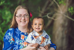 Lifestyle family portrait session in Boise Idaho by Studio4one5