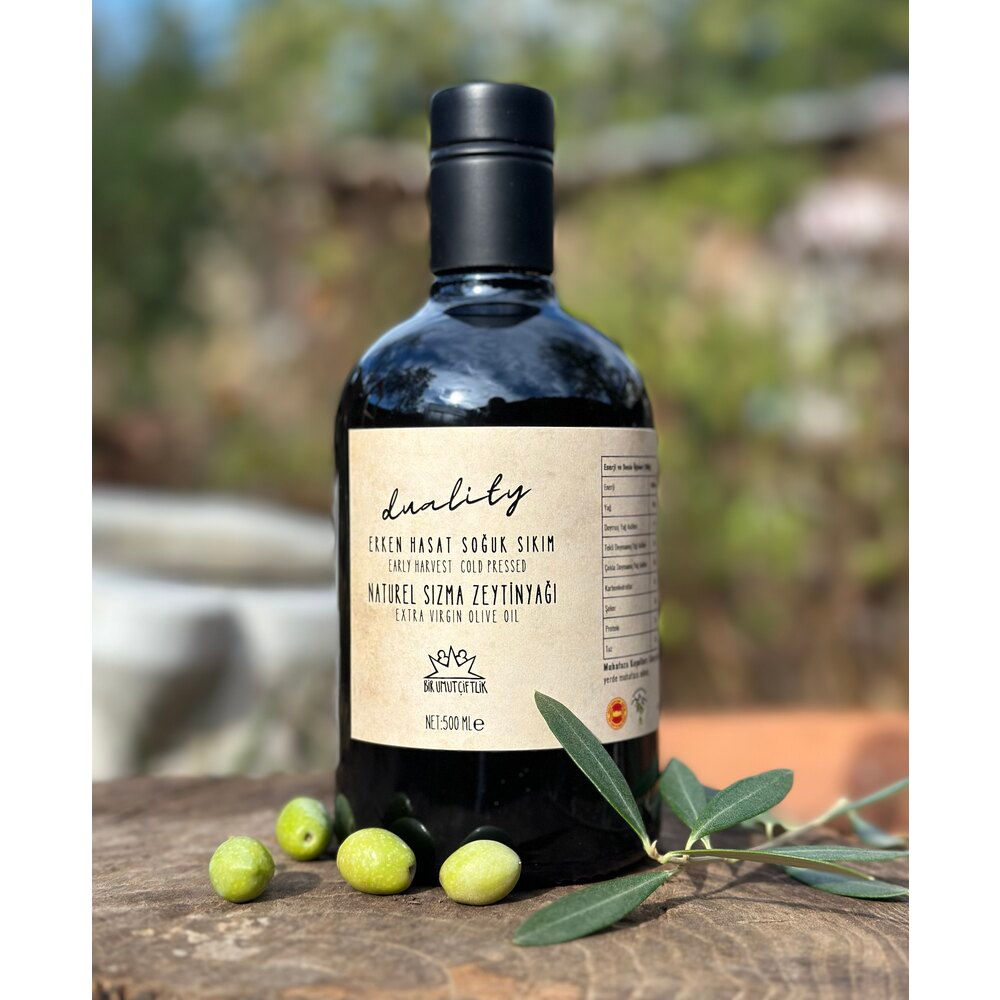 Erken Hasat Soğuk Sıkım Naturel Sızma Zeytinyağı