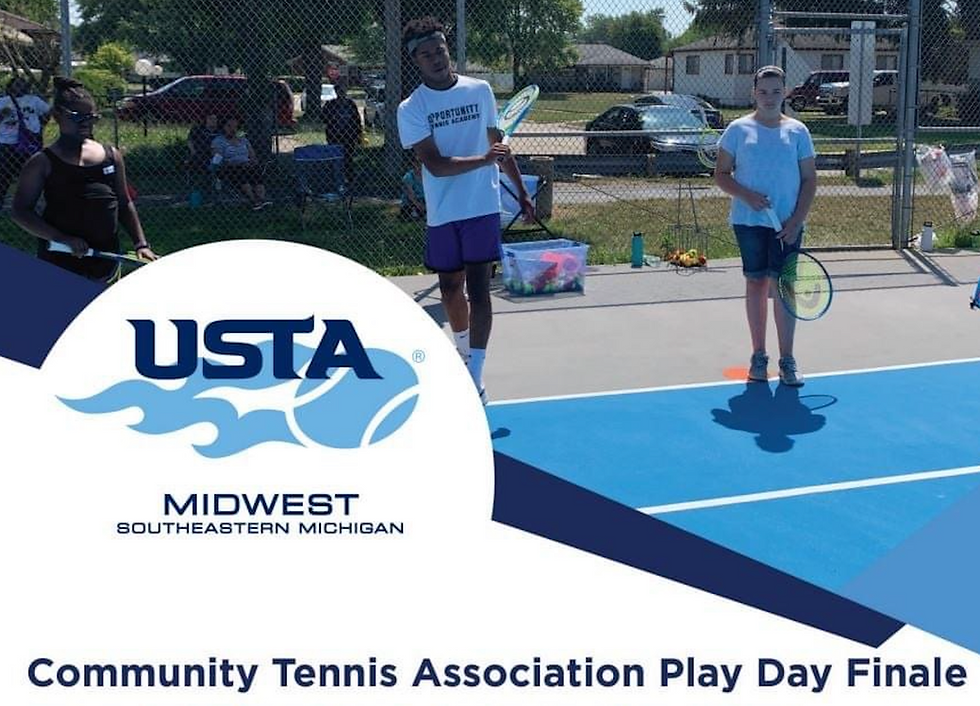 Palmer Park Tennis & Tech™