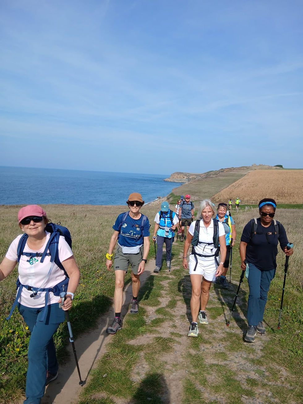 Randonnée - Tardinghen - Cap Gris Nez - Audresselles