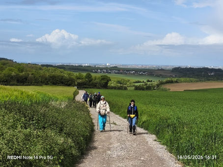 Randonnée - Via Francigena (étape 4)