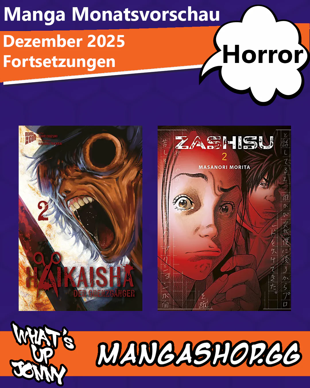 Manga im Dezember 2025!