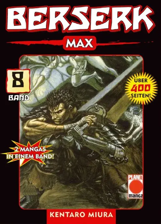 Berserk: Max - Band 8 (Manga | Panini)