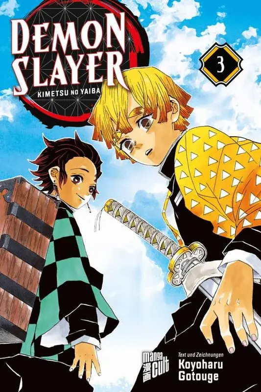 Demon Slayer - Kimetsu no Yaiba - Band 03 (Manga | Manga Cult)