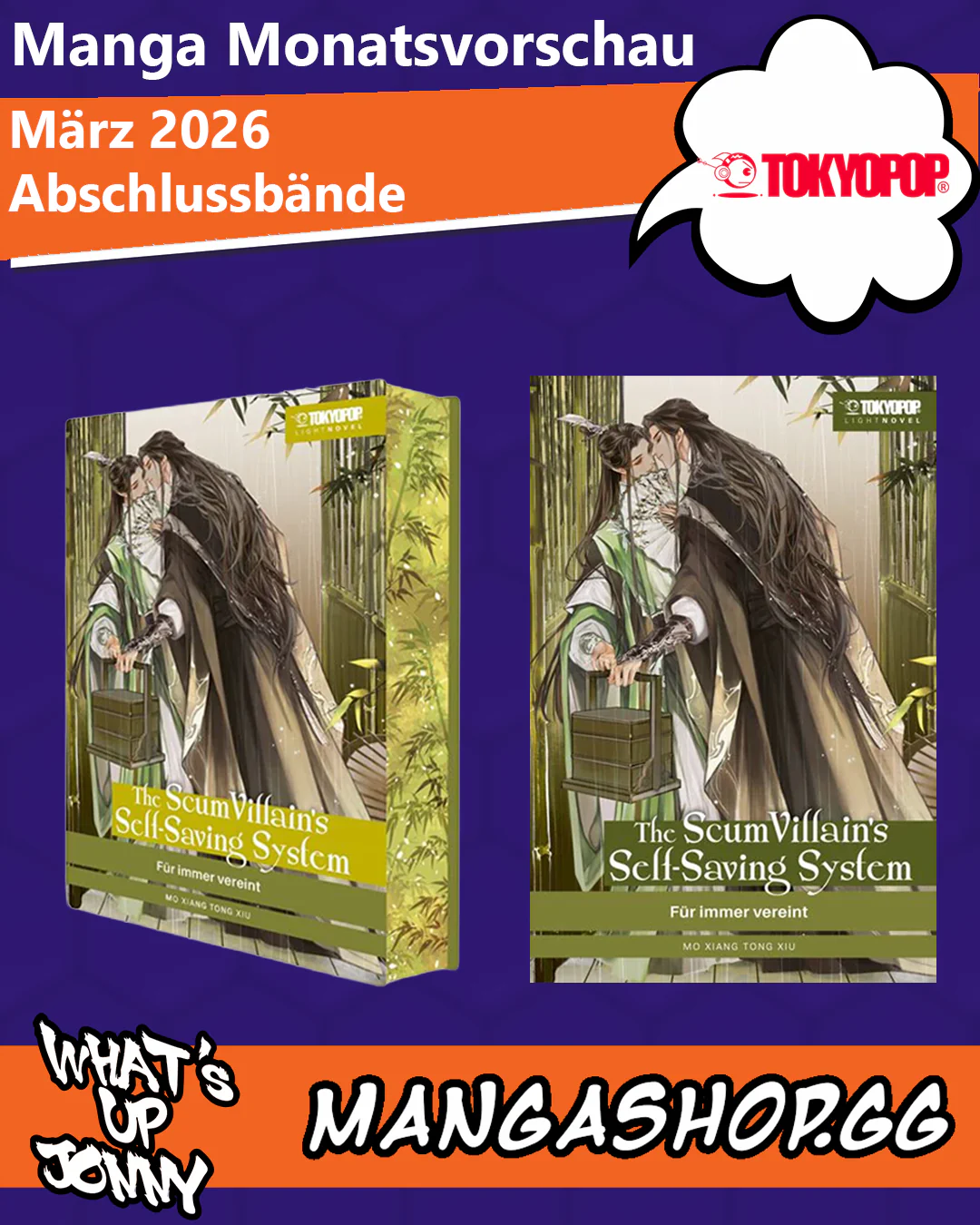 März 2026 Manga Monatsvorschau