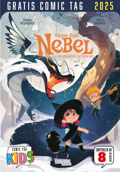 Kleine Hexe Nebel Gratis Comic Tag