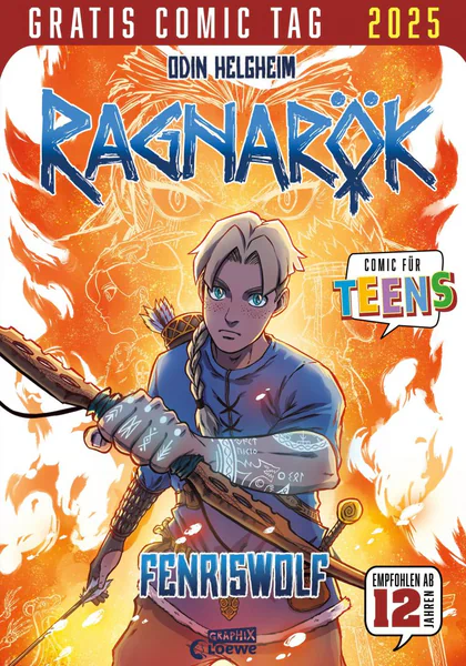 Ragnarök Gratis Comic Tag