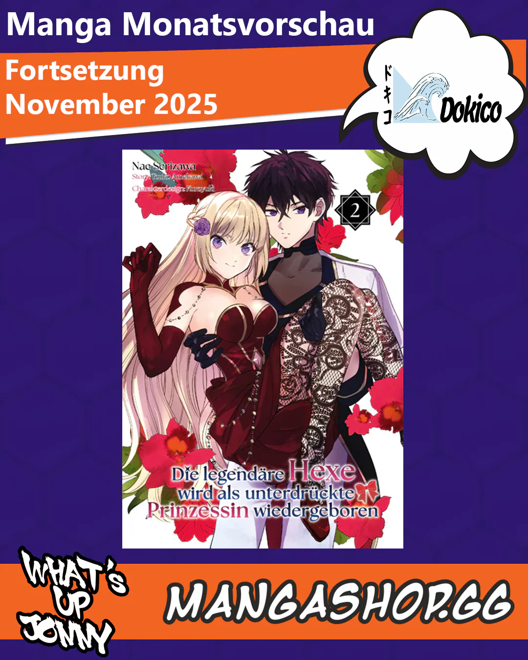 Die Manga Monatsvorschau November 2025