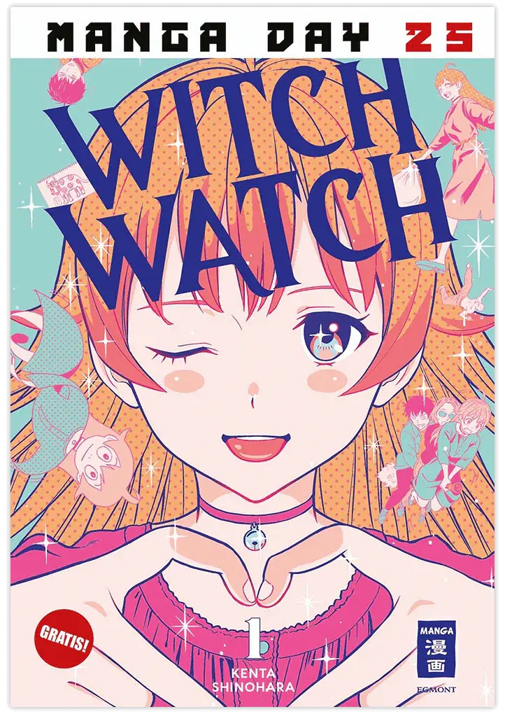 Witch Watch (Manga Day 2025 Leseprobe)
