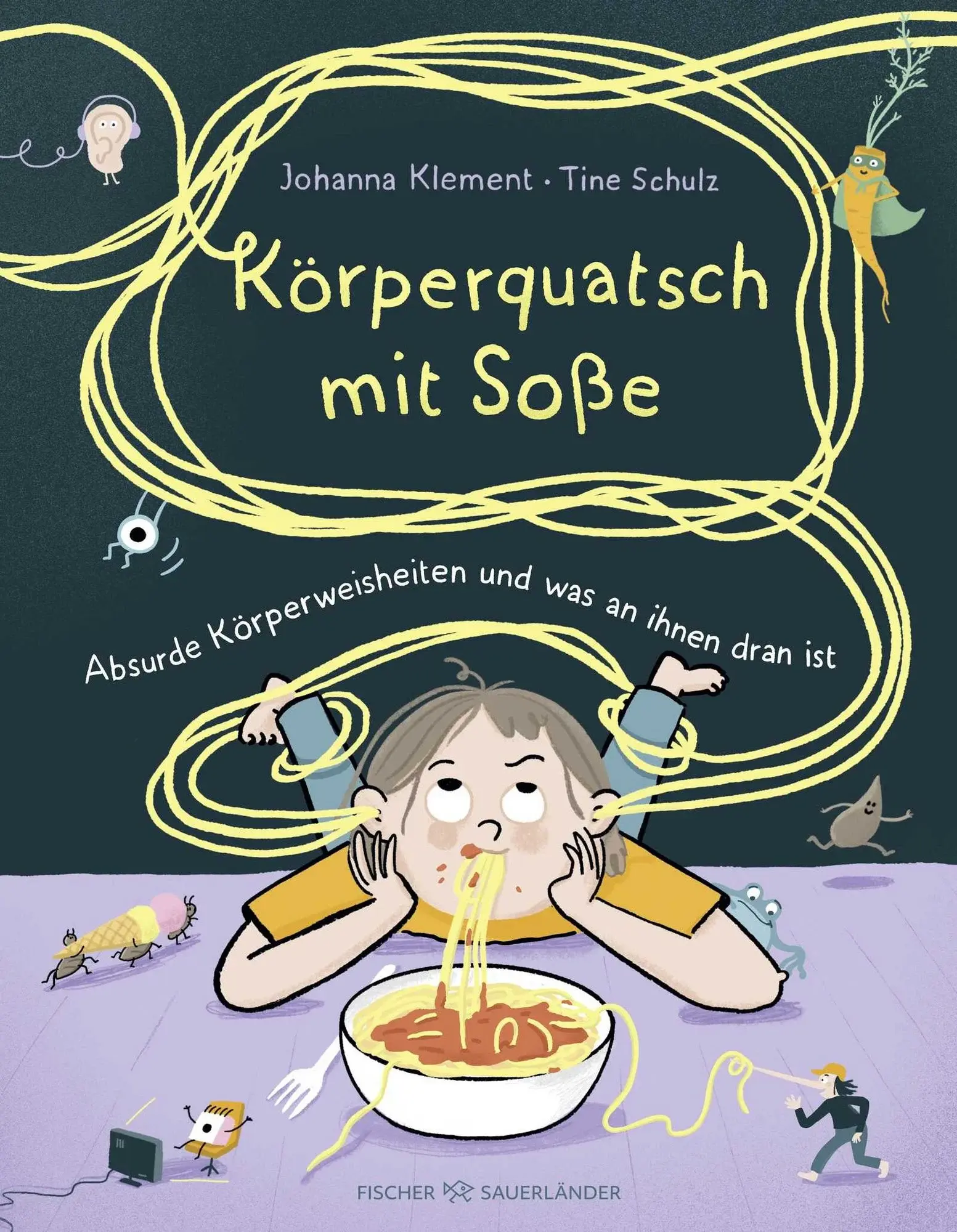 Körperquatsch mit Soße