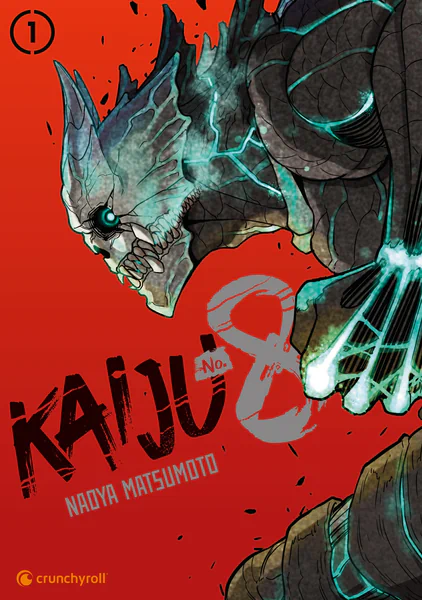Kaiju No. 8 - Band 1 – Start der Monster-Action | What's Up  Jonny