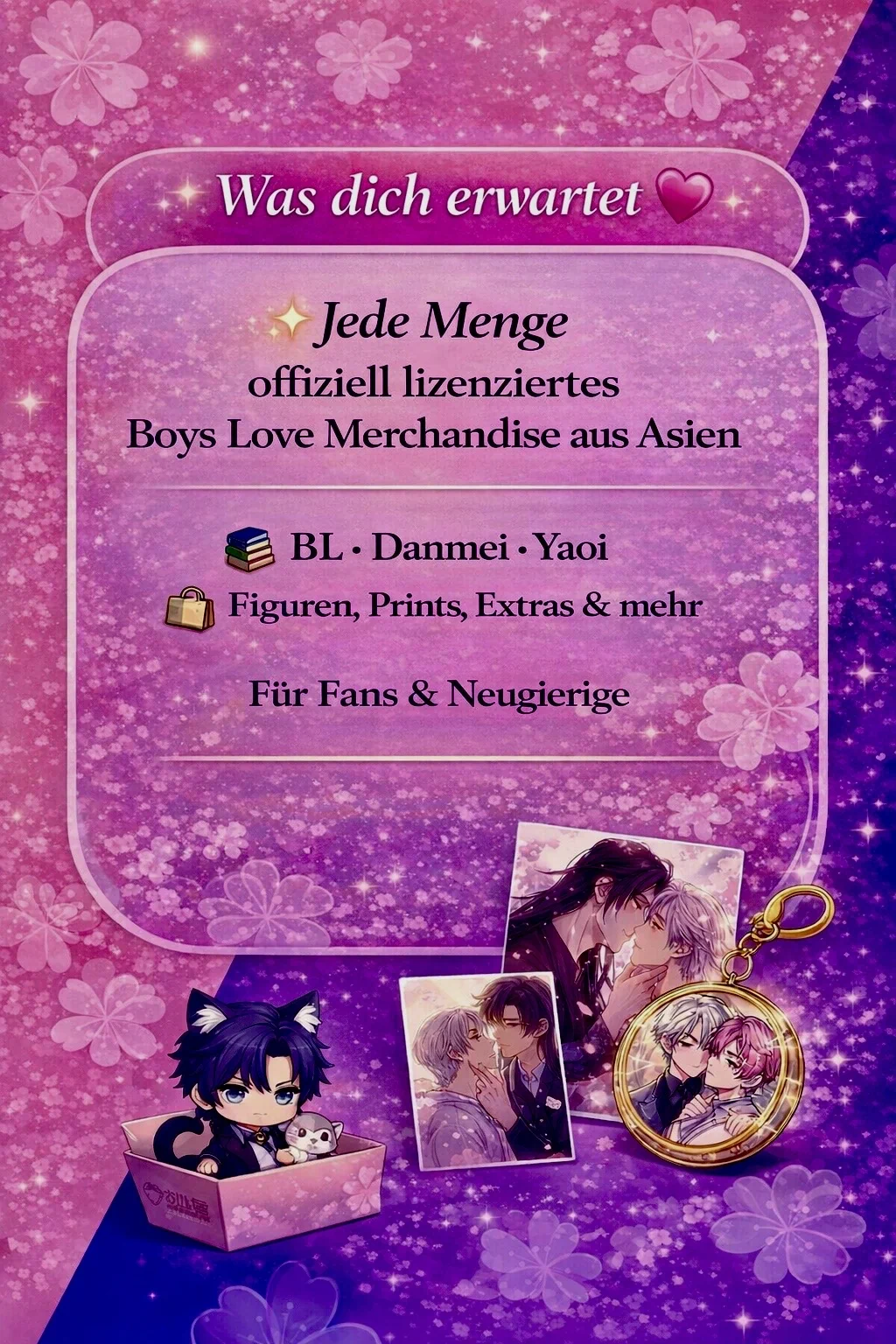 Das Ladies Late Night Shopping Event x Der Boys Love - Danmei - Yaoi - Pop Up Store!