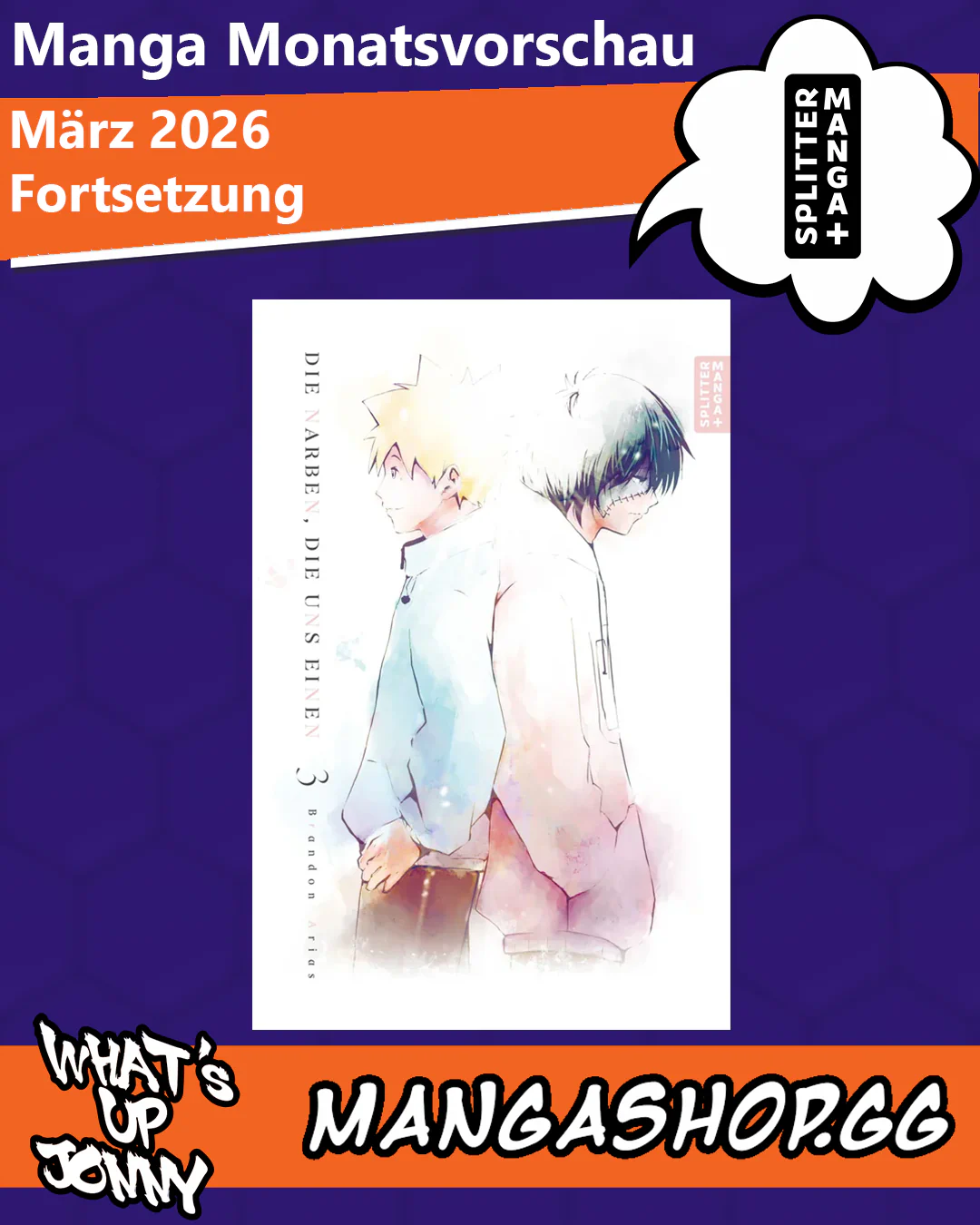 März 2026 Manga Monatsvorschau